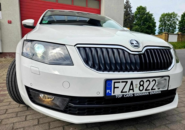 Skoda Octavia cena 43900 przebieg: 181000, rok produkcji 2013 z Ścinawa małe 781